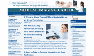 Medicalimagingcareer.net thumbnail