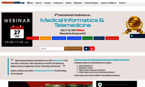 Medicalinformatics.conferenceseries.com thumbnail