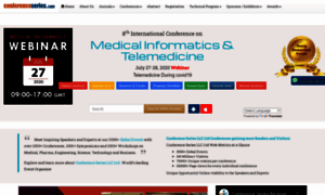 Medicalinformatics.healthconferences.org thumbnail