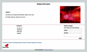 Medicalinformatics.net.au thumbnail