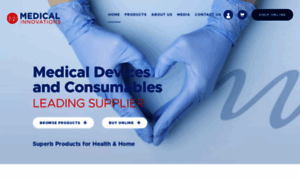 Medicalinnovations.co.za thumbnail