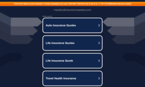 Medicalinsuranceweb.com thumbnail