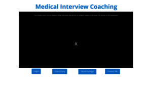 Medicalinterviewpreparation.co.uk thumbnail