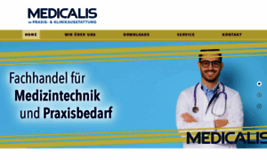 Medicalis.de thumbnail