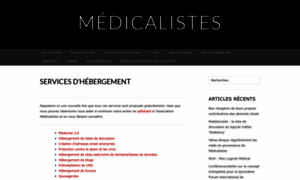 Medicalistes.org thumbnail