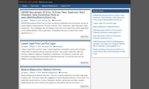 Medicallaw-lawyer.com thumbnail