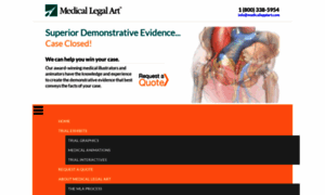 Medicallegalart.com thumbnail