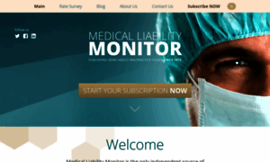 Medicalliabilitymonitor.com thumbnail