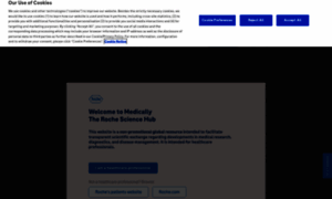 Medically.roche.com thumbnail