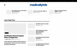 Medicallyinfo.com thumbnail