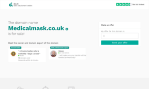 Medicalmask.co.uk thumbnail