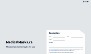 Medicalmasks.ca thumbnail