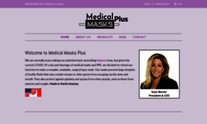 Medicalmasksplus.com thumbnail