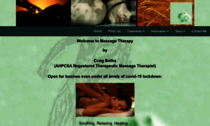 Medicalmassage.co.za thumbnail