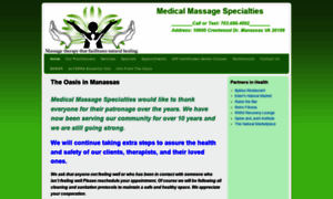 Medicalmassagespecialties.com thumbnail