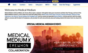 Medicalmedium.com thumbnail