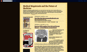 Medicalmegatrends.blogspot.com thumbnail