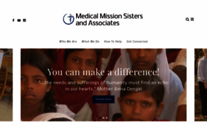 Medicalmissionsisters.org thumbnail