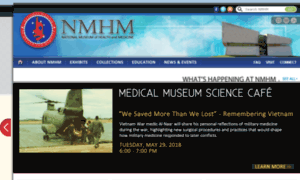 Medicalmuseum.mil thumbnail