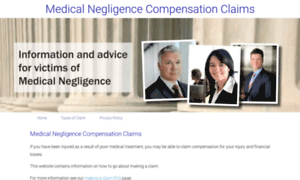 Medicalnegligence-claims.org thumbnail