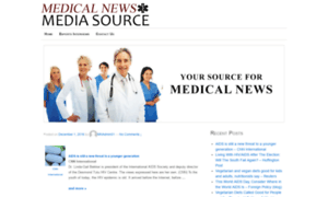 Medicalnewsmediasource.com thumbnail