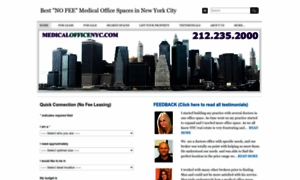 Medicalofficenyc.com thumbnail