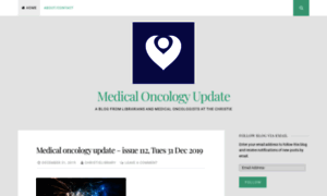 Medicaloncologyupdate.wordpress.com thumbnail