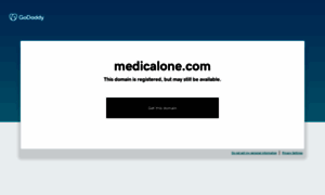 Medicalone.com thumbnail