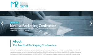 Medicalpackagingconference.com thumbnail