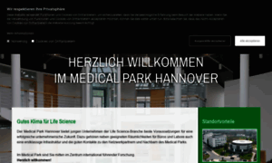 Medicalparkhannover.de thumbnail