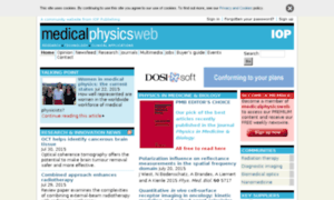 Medicalphysicsweb.com thumbnail