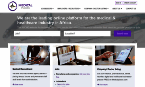 Medicalplaces.co.za thumbnail