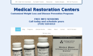 Medicalrestorationcenters.com thumbnail