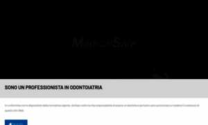 Medicalsafeitaly.it thumbnail