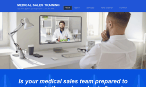 Medicalsalestraining.com thumbnail