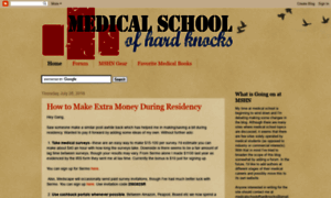 Medicalschoolofhardknocks.blogspot.com thumbnail