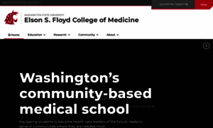 Medicalsciences.wsu.edu thumbnail