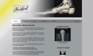 Medicalservice.es thumbnail
