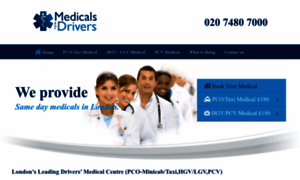 Medicalsfordrivers.com thumbnail