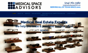 Medicalspaceadvisors.com thumbnail