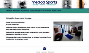 Medicalsports.de thumbnail