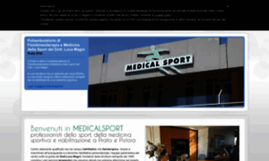 Medicalsportsrl.it thumbnail