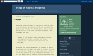 Medicalstudentblogs.blogspot.com thumbnail
