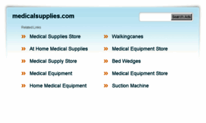 Medicalsupplies.com thumbnail