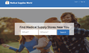 Medicalsuppliesworld.com thumbnail