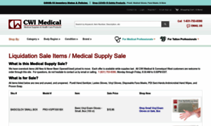 Medicalsupplyliquidation.com thumbnail