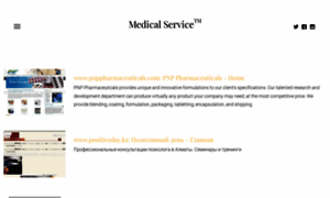 Medicalsystems-service.com thumbnail