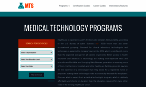 Medicaltechnologyschools.com thumbnail