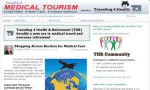 Medicaltourism.escapeartist.com thumbnail