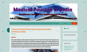 Medicaltourismindiablog.wordpress.com thumbnail